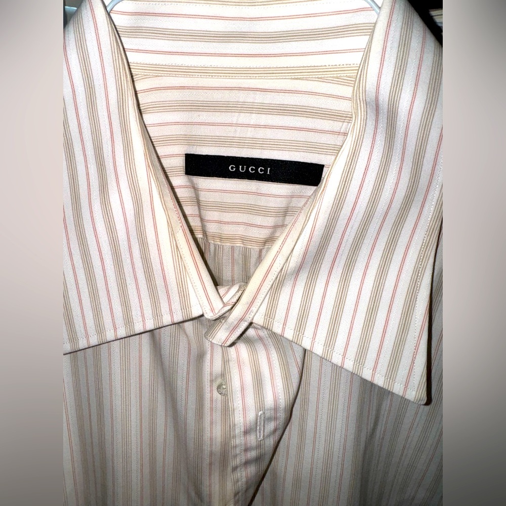 Men’s Gucci button down